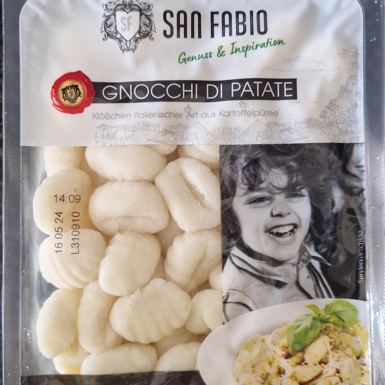 Fotografie - Gnocchi di patate San Fabio