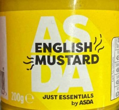 Fotografie - English mustard Asda