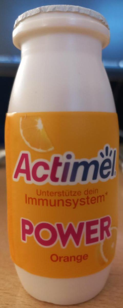 Fotografie - Actimel immune systém pomeranč