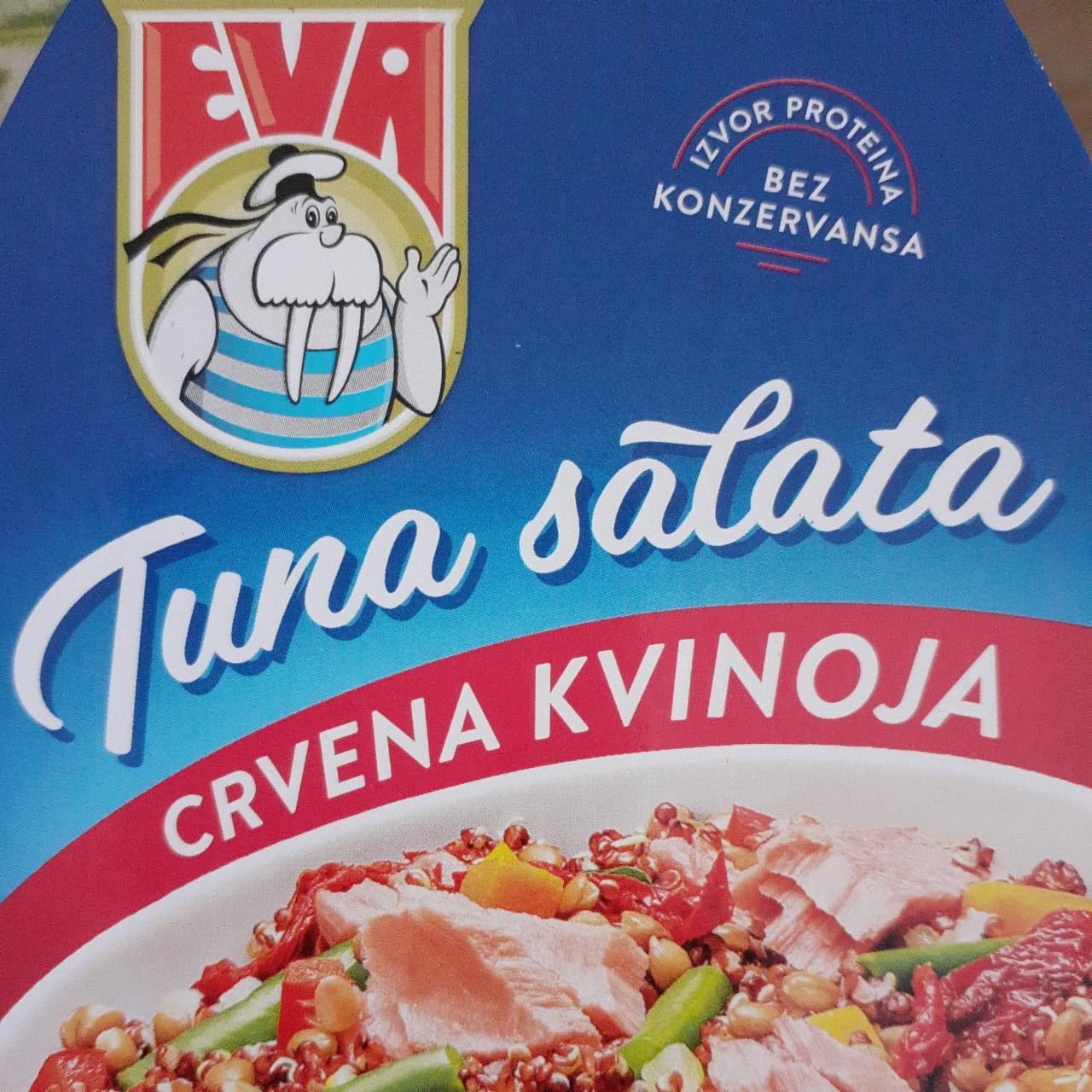 Fotografie - Tuna Salata Crvena Kvinoja Eva