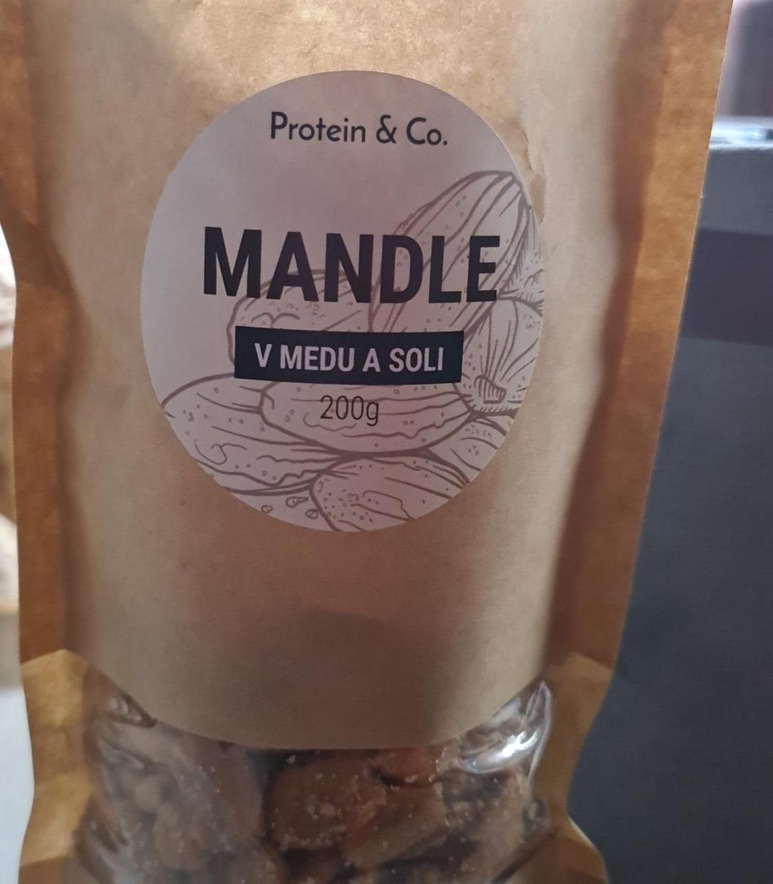 Fotografie - Mandle v medu a soli Protein & Co.