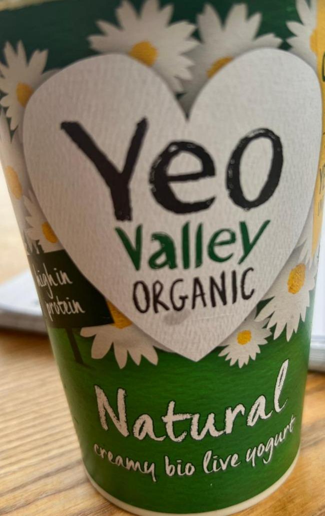 Fotografie - Natural Yoghurt Yeo valley