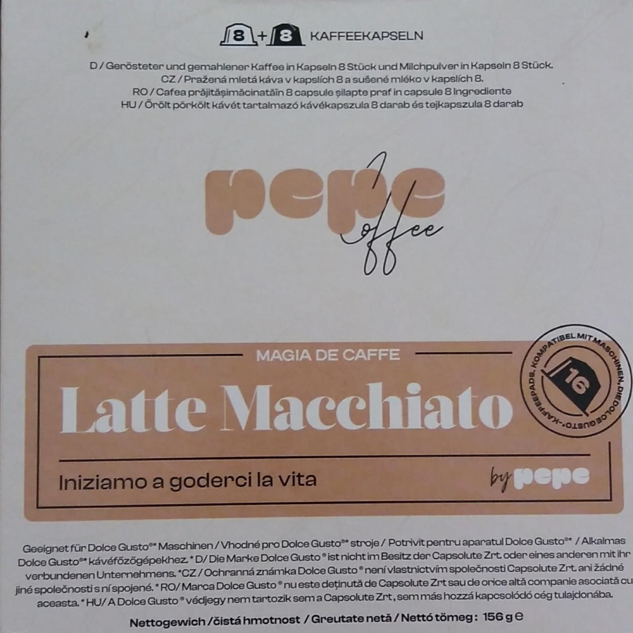 Fotografie - Latte Macchiato by Pepe Pepe Coffee