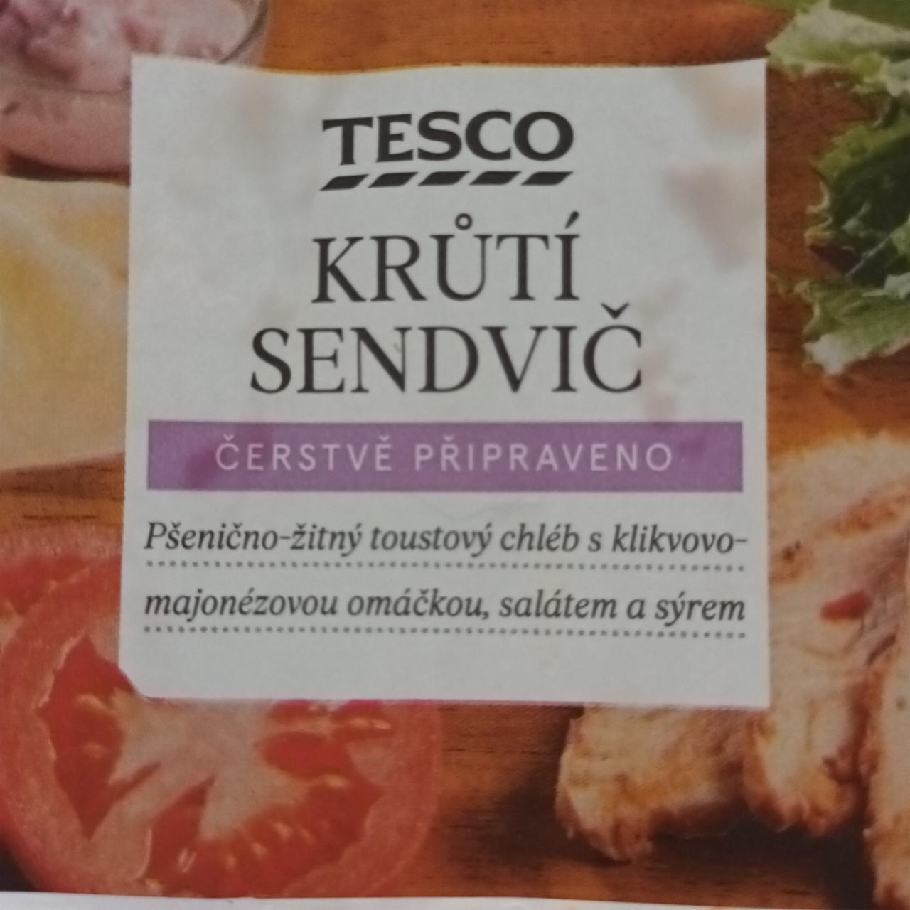 Fotografie - Krůtí sendvič Tesco