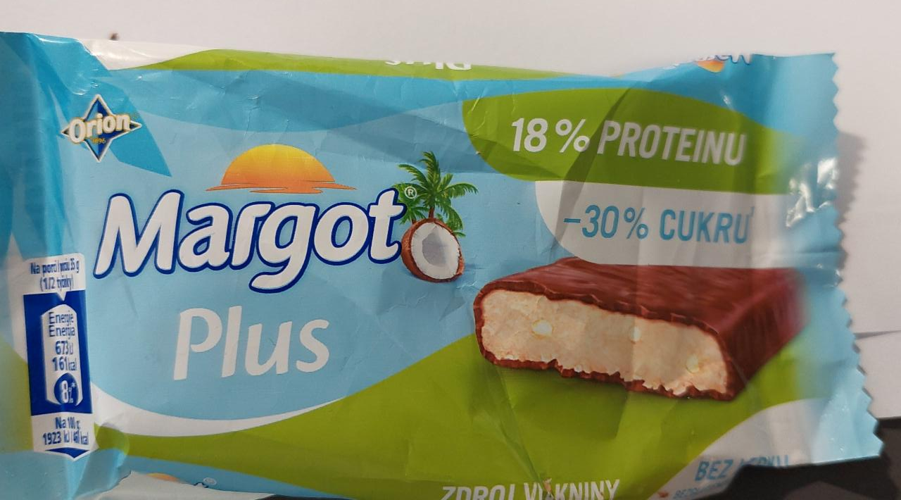 Fotografie - Margot Plus 18% proteinu - 30% cukru Orion