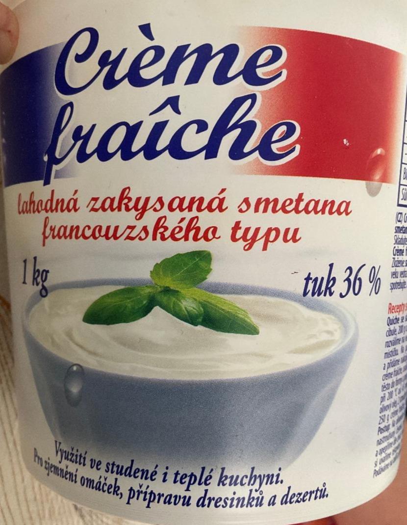 Fotografie - Crème fraîche 36% Bohemilk
