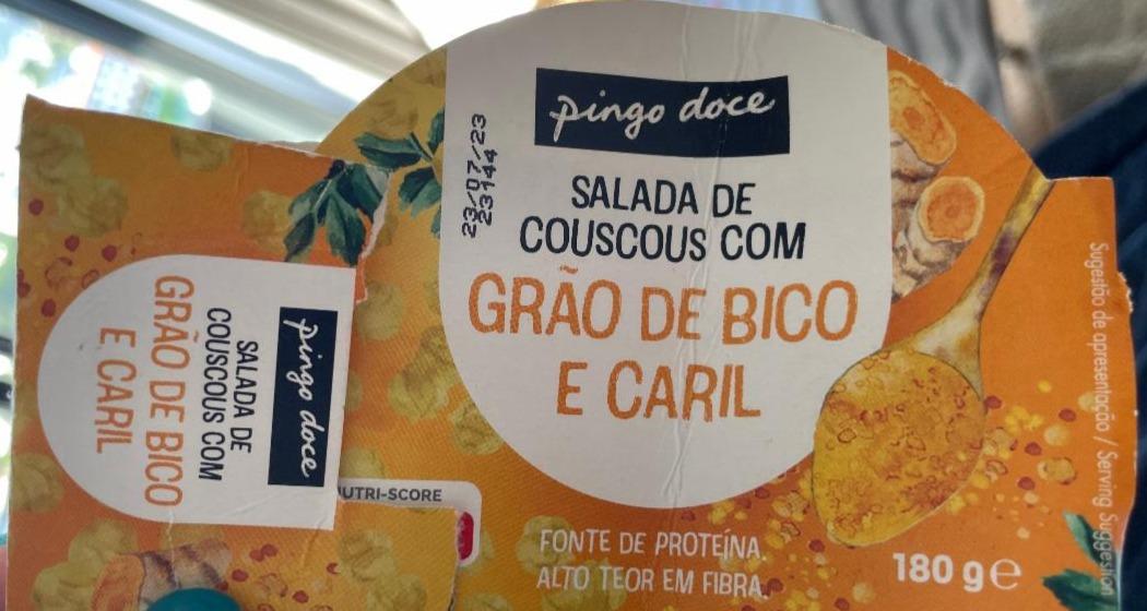 Fotografie - Salada de Couscous com Grão de Bico e Caril Pingo Doce