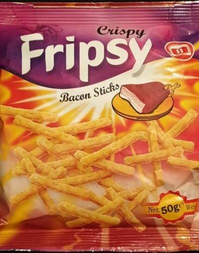 Fotografie - Crispy Fripsy Bacon Sticks Maks