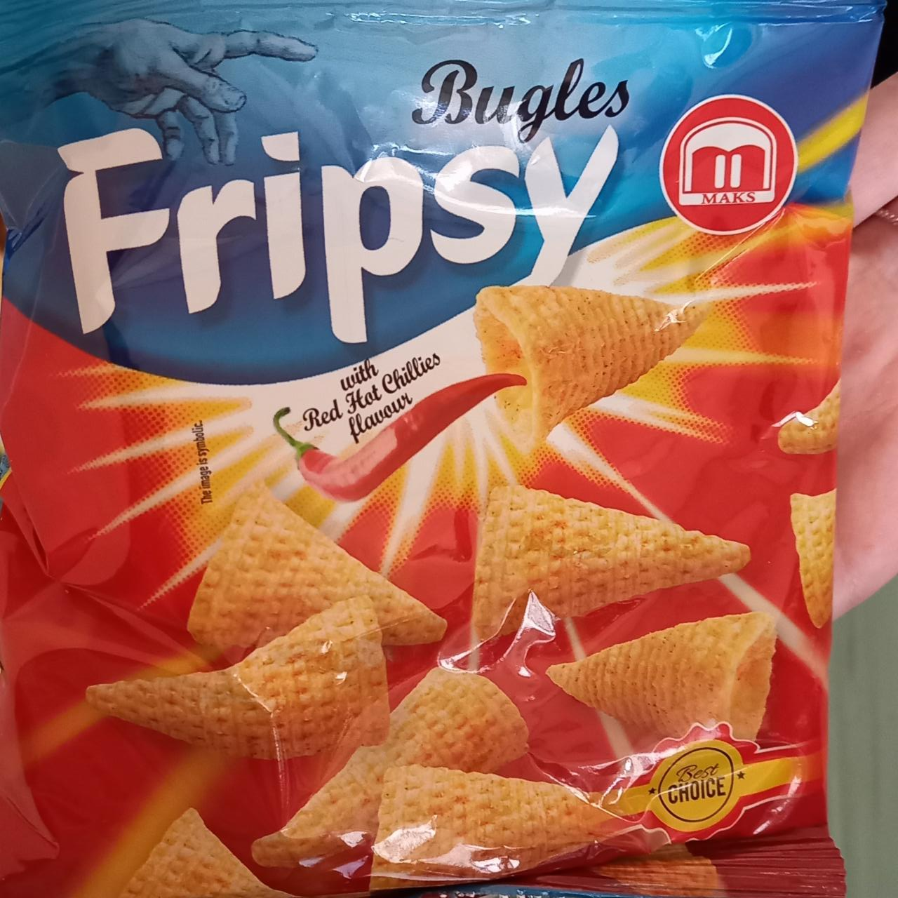 Fotografie - Bugles Fripsy with Red Hot Chillies Maks