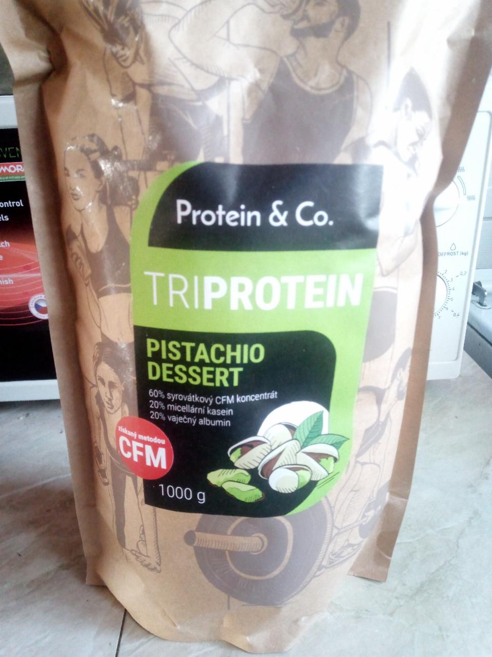 Fotografie - Triprotein Pistachio magic Protein & Co.