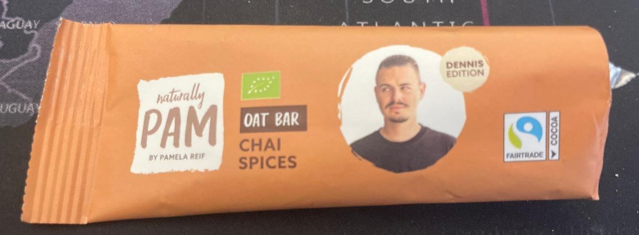 Fotografie - Oat Bar Chai Spices Naturally Pam