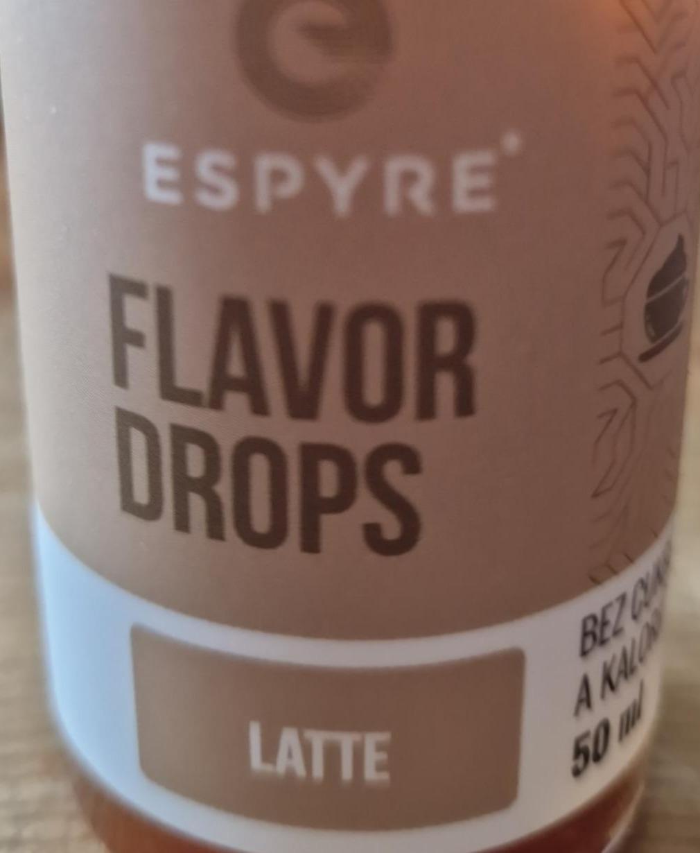 Fotografie - Flavor drops Latte Espyre