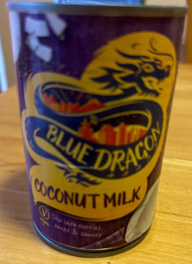 Fotografie - Coconut Milk Blue Dragon