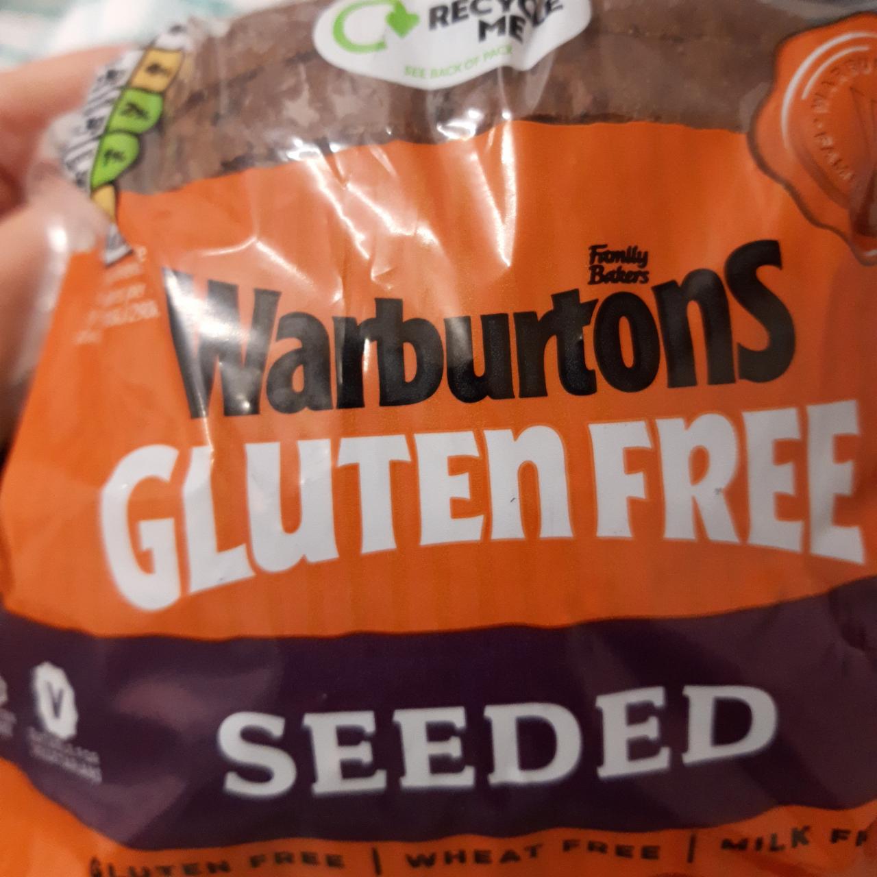 Fotografie - gluten free seeded Warburtons