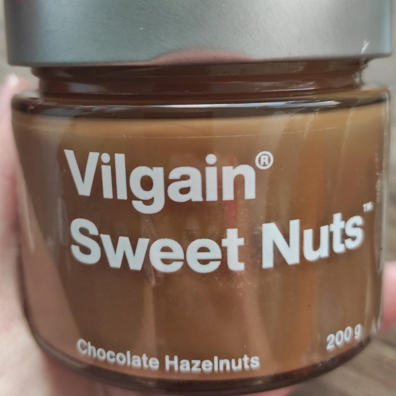 Fotografie - Sweet Nuts Chocolate Hazelnuts Vilgain