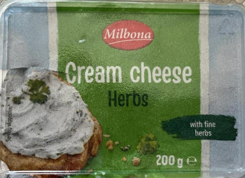 Fotografie - Cream Cheese Herbs Milbona