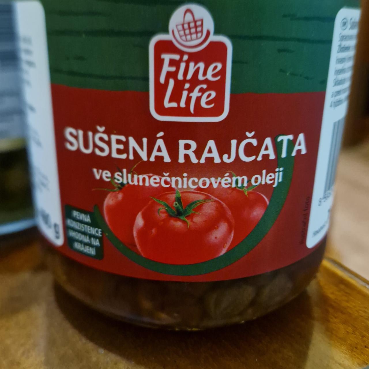 Fotografie - Sušená rajčata ve slunečnicovém oleji Fine Life