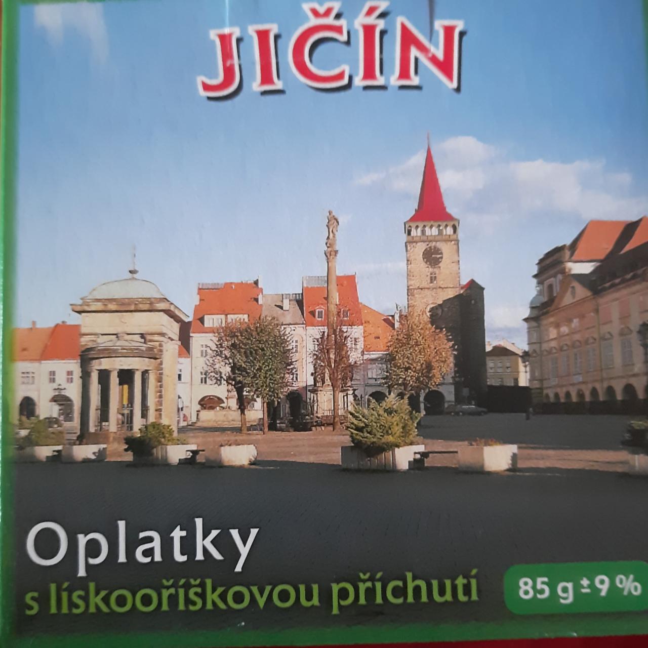 Fotografie - Oplatky s lískooříškovou příchutí Jičín