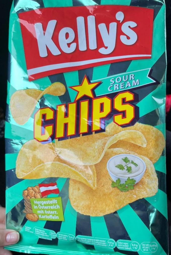 Fotografie - Chips sour cream Kelly’s