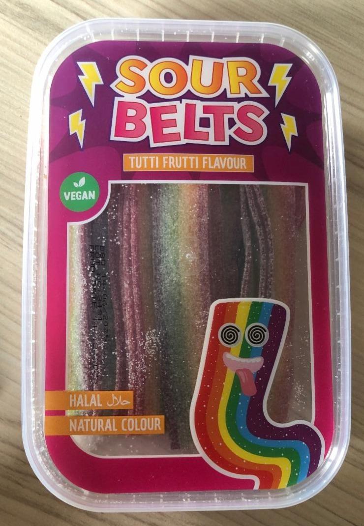 Fotografie - Sour Belts Tutti Frutti flavour Becky's