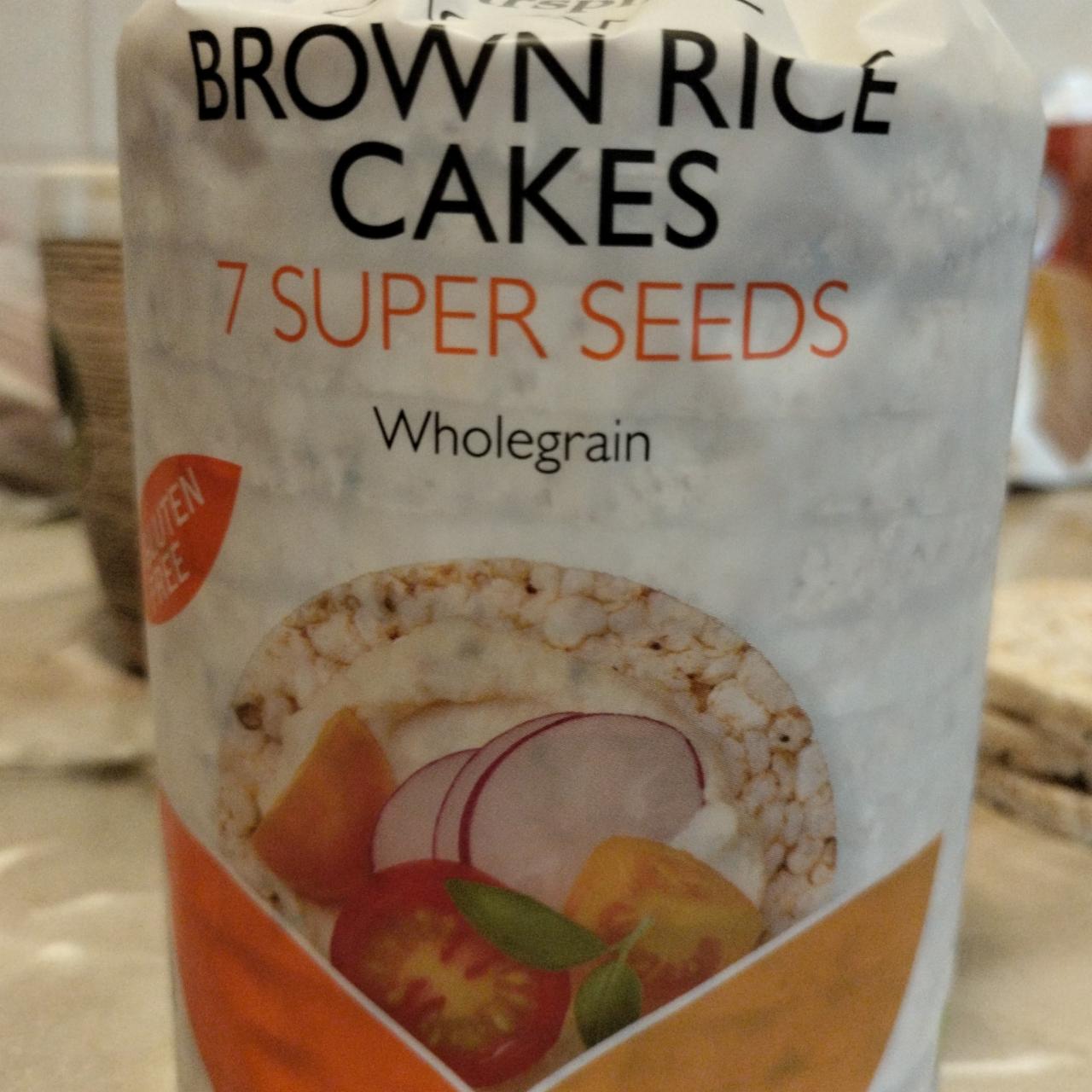 Fotografie - Organic brown rice cakes no added salt wholegrain Clearspring