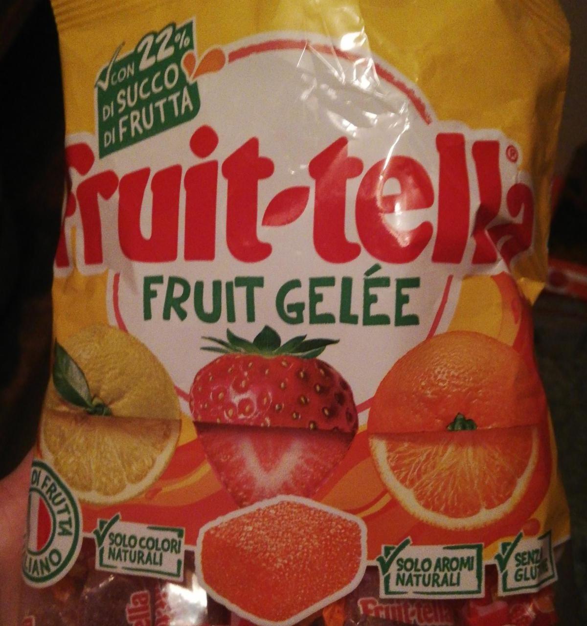 Fotografie - Fruit Gelée Fruit-tella