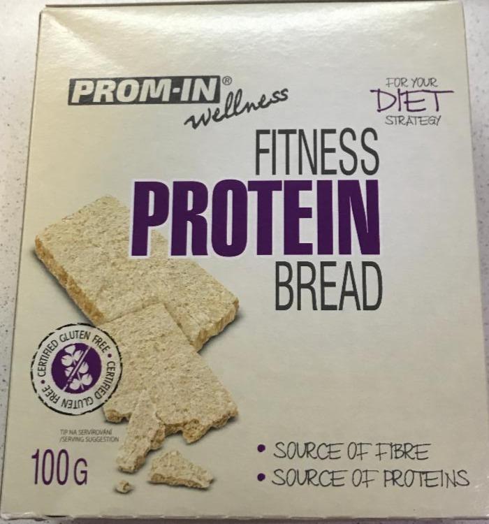 Fotografie - Fitness Protein Bread Prom-in