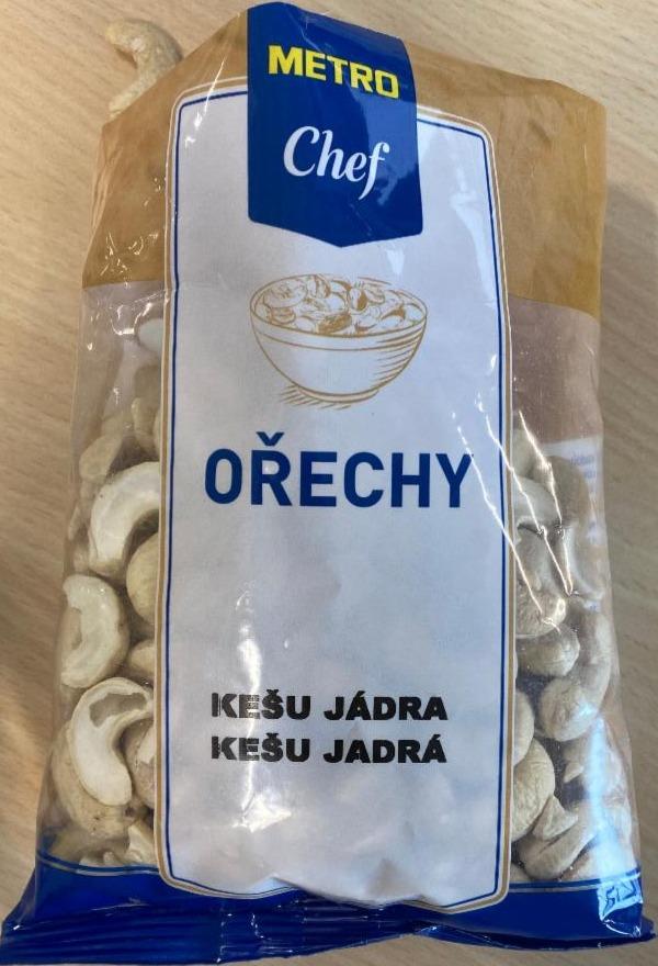 Fotografie - Kešu jádra Metro Chef