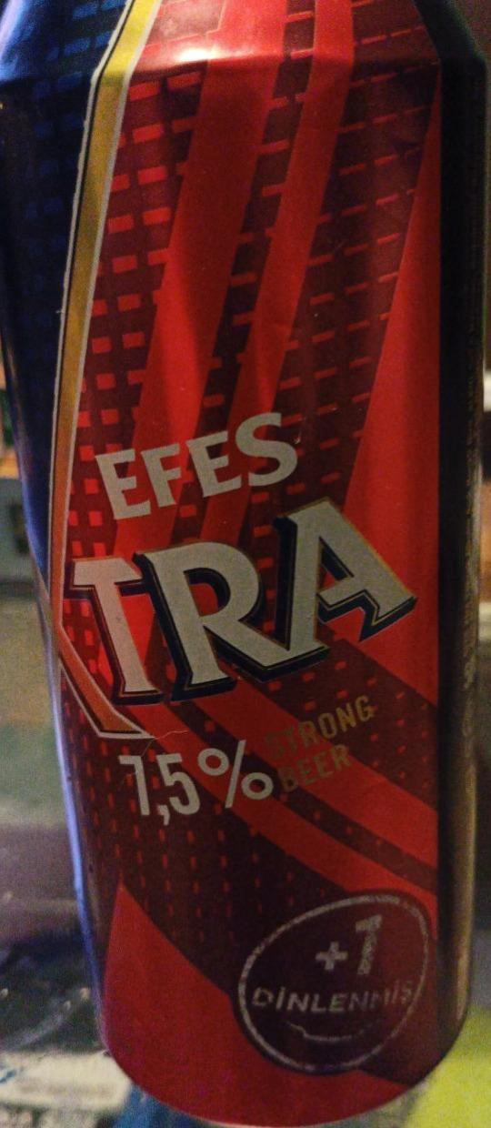 Fotografie - Strong Beer Efes Xtra 7,5%