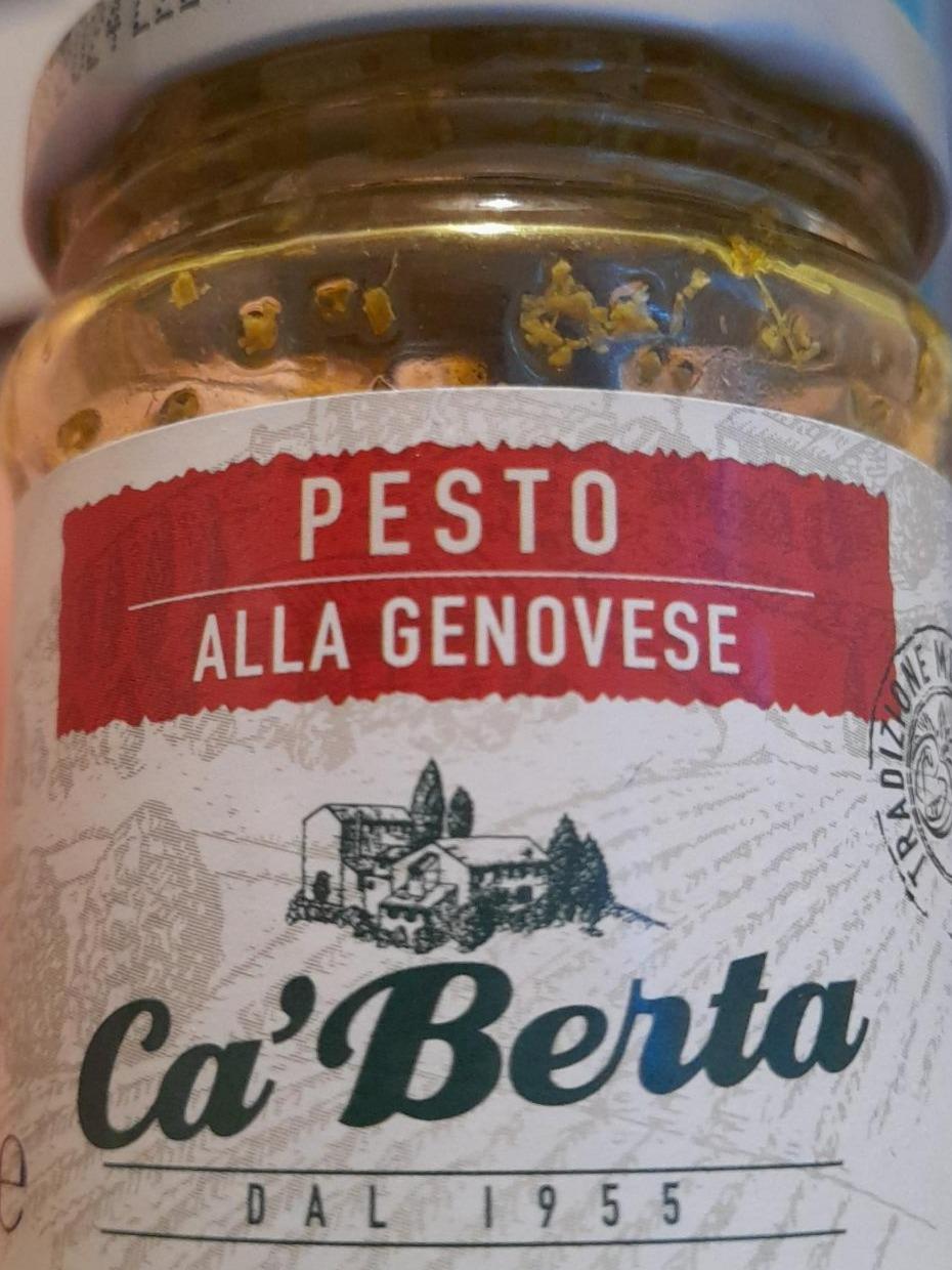Fotografie - Pesto alla Genovese Ca' Berta