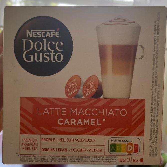 Fotografie - Latte Macchiato Caramel Nescafé Dolce Gusto