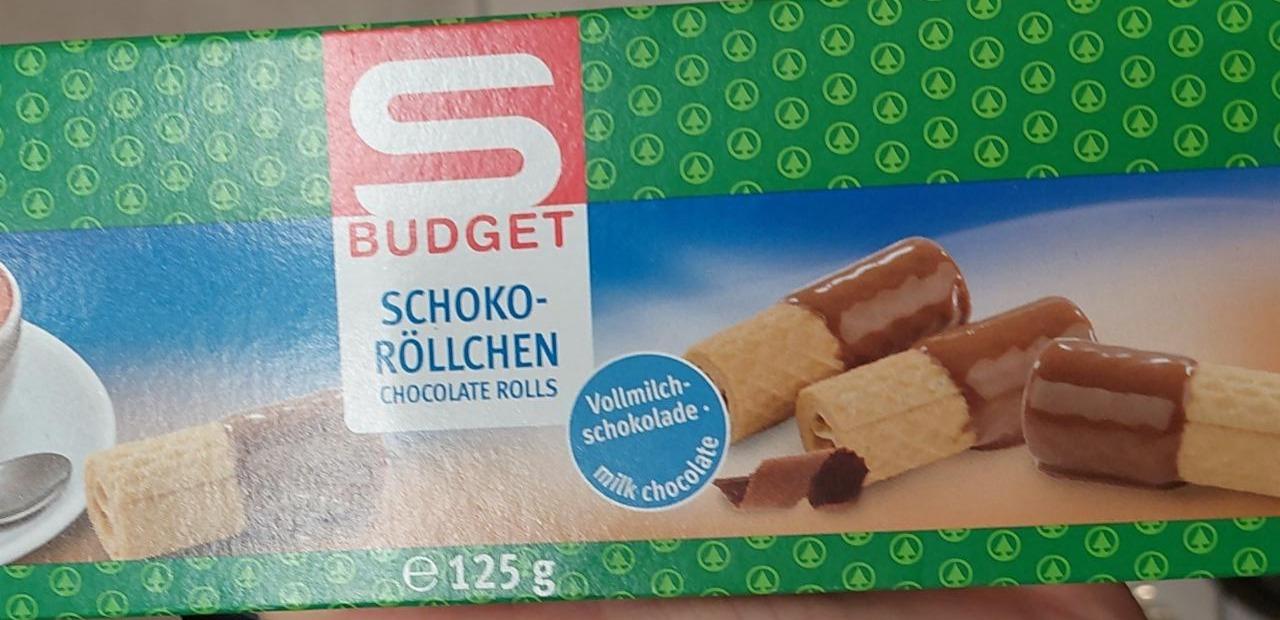 Fotografie - Choco-röllchen S Budget