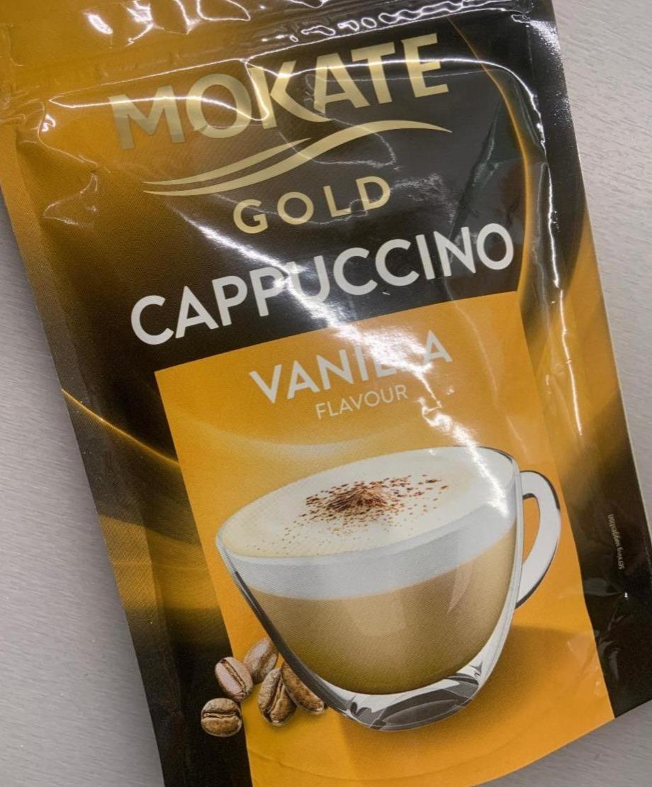 Fotografie - MOKATE cappuccino GOLD vanilla