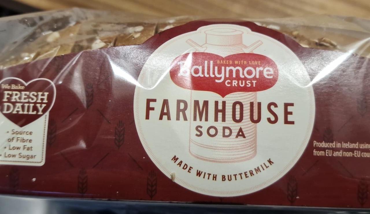 Fotografie - Farmhouse Soda Sliced Bread Ballymore Crust