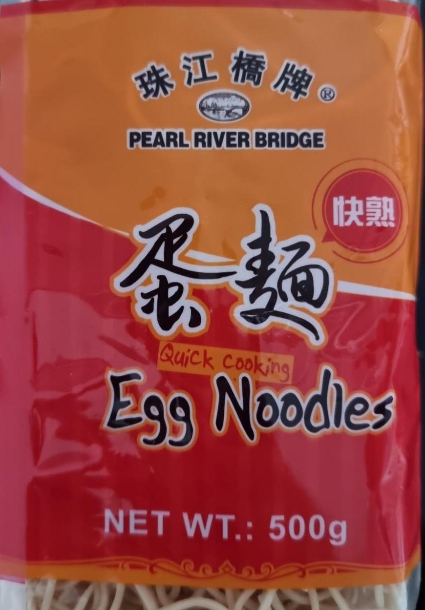Fotografie - vaječné čínské nudle Pearl River Bridge