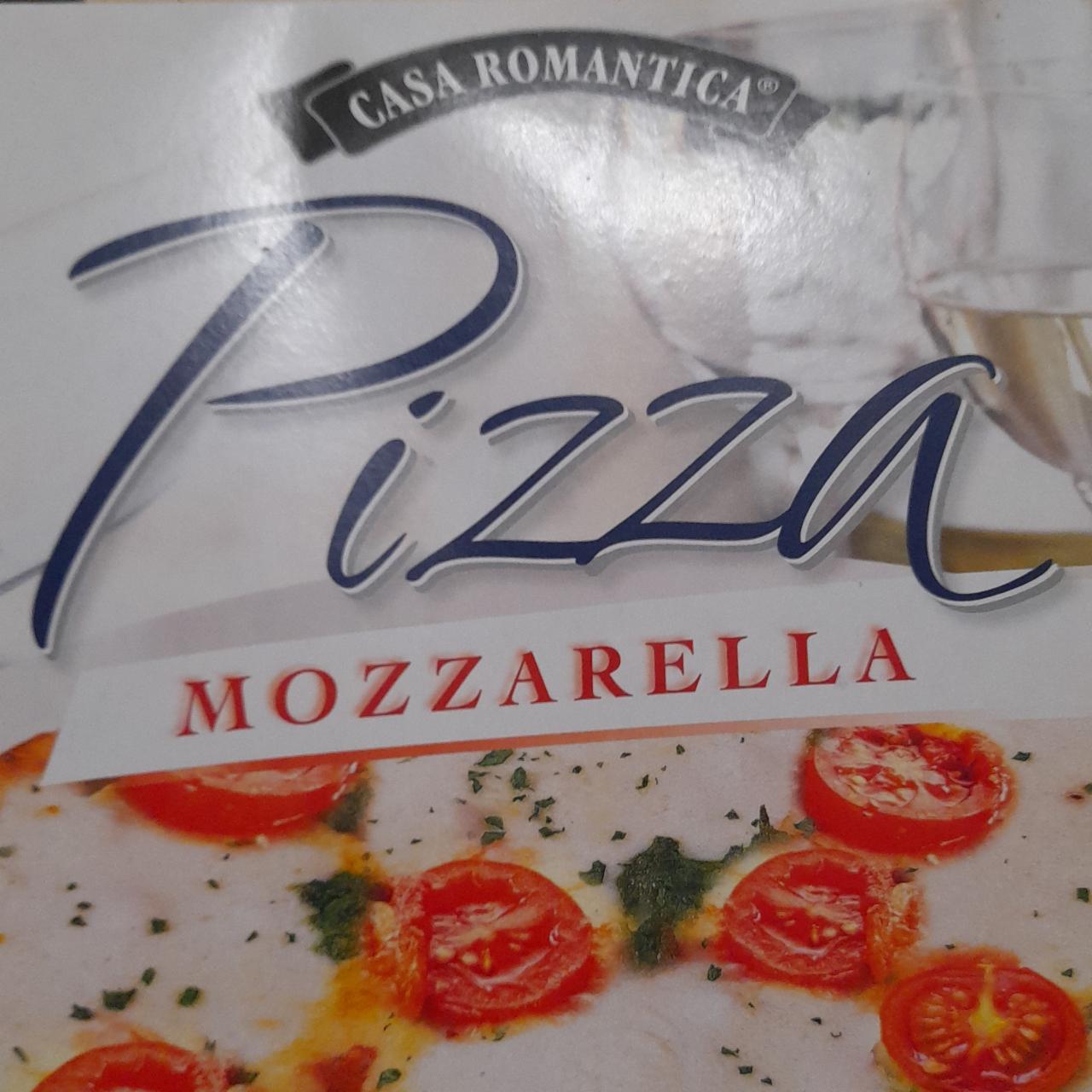 Fotografie - pizza mozzarella Casa Romantica