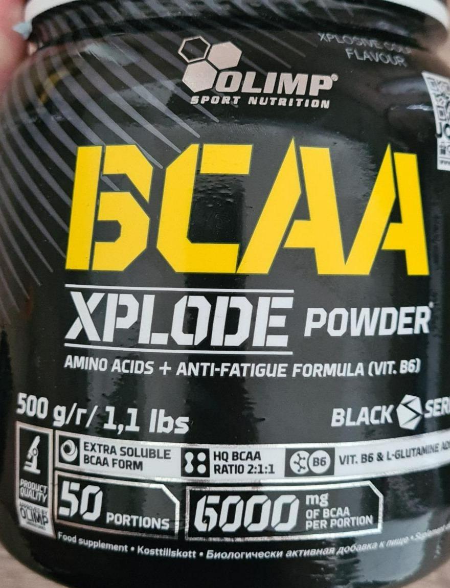 Fotografie - Olimp BCAA power xplosive Cola flavour