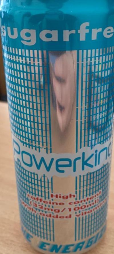 Fotografie - Sugarfree energy drink Powerking