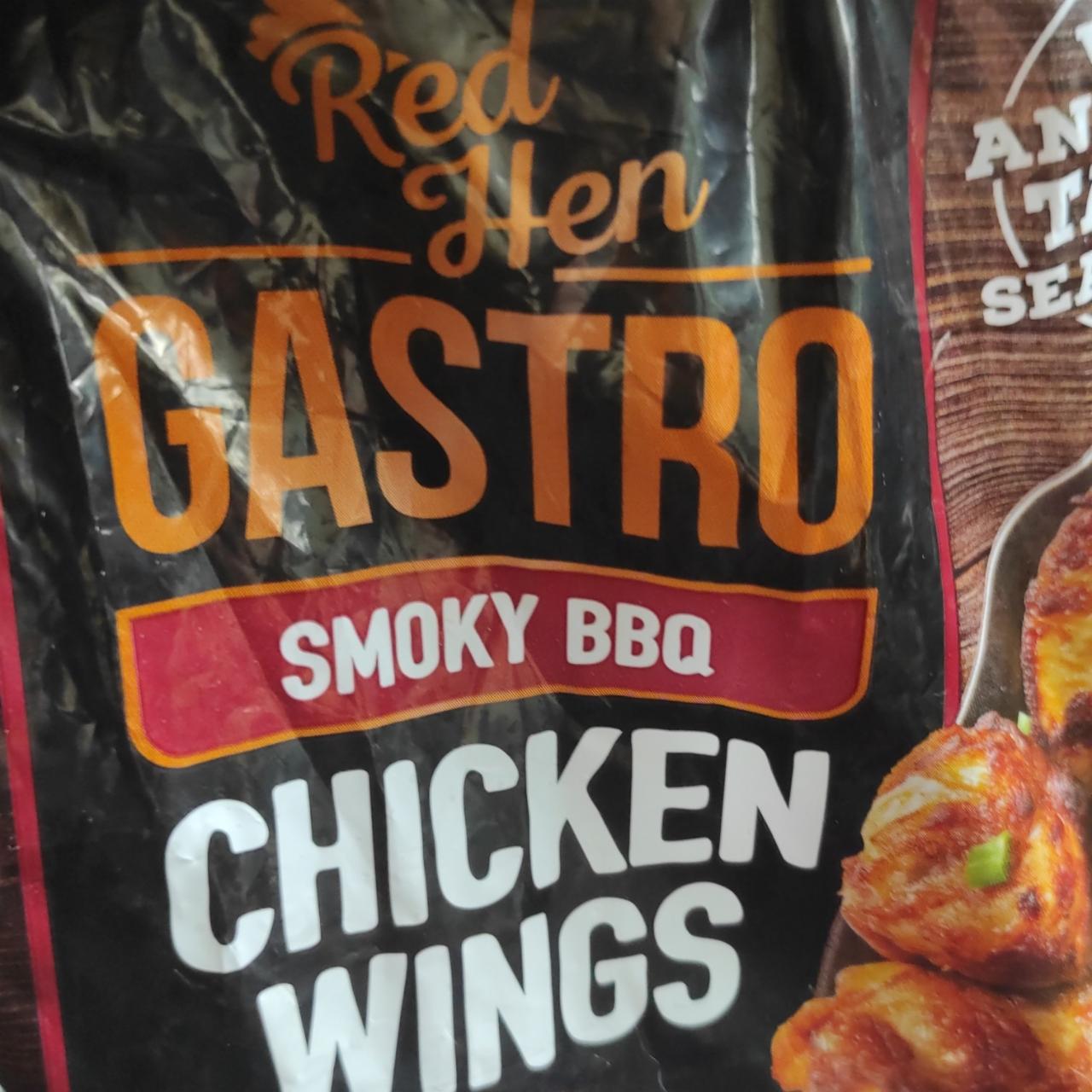 Fotografie - Red Hen Smoky BBQ Chicken Wings Gastro