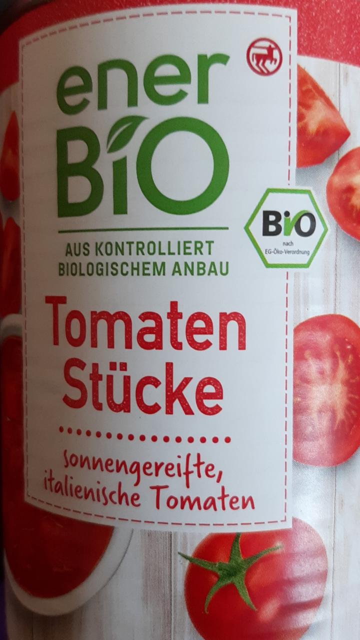 Fotografie - bio krájená rajčata EnerBio