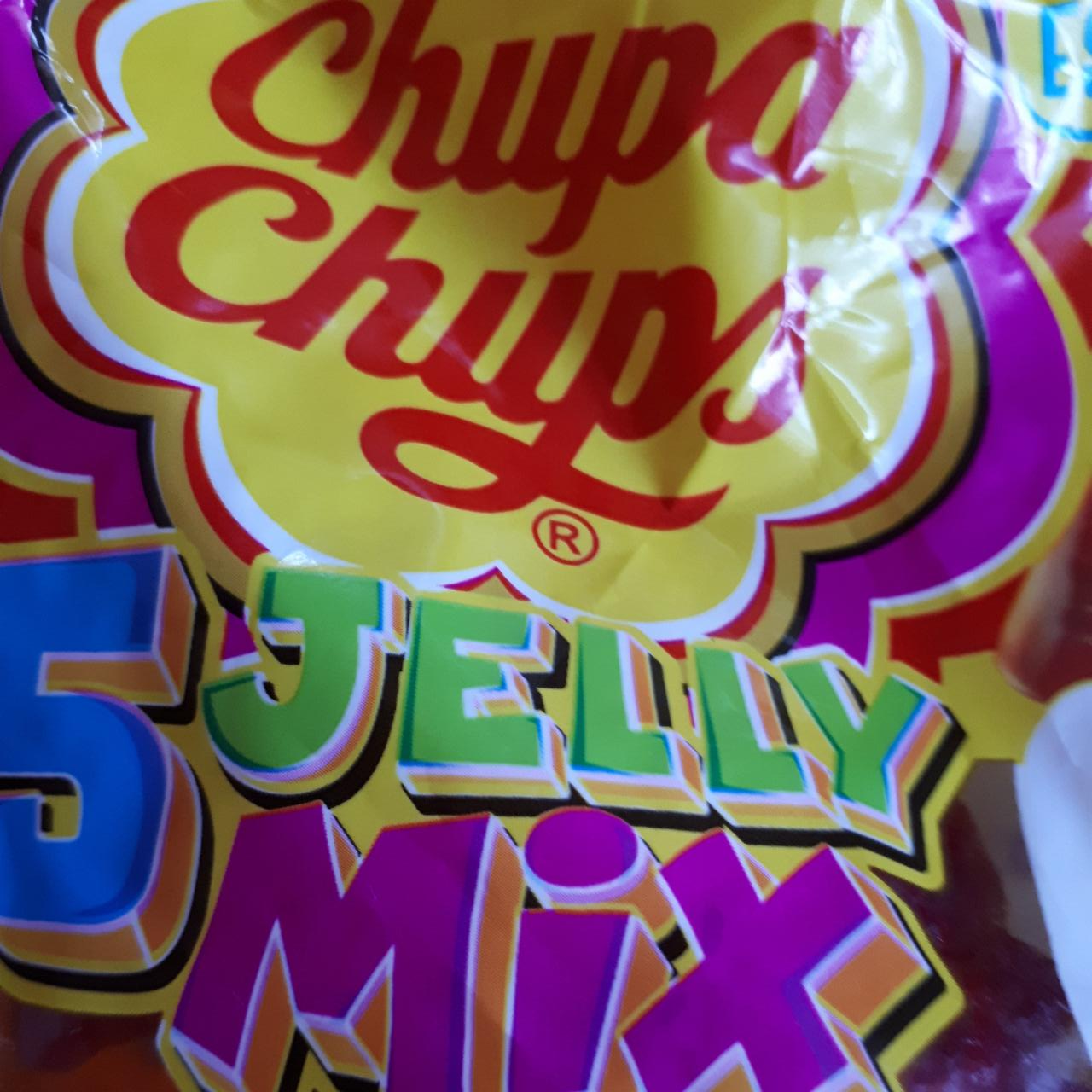 Fotografie - 5 Jelly Mix Chupa Chups