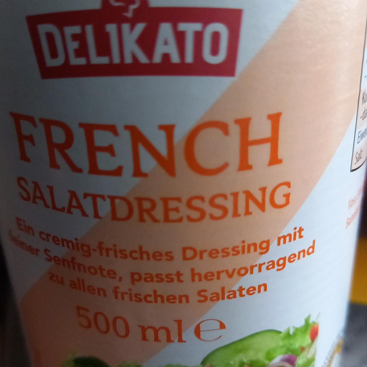 Fotografie - French Salatdtessing Delikato