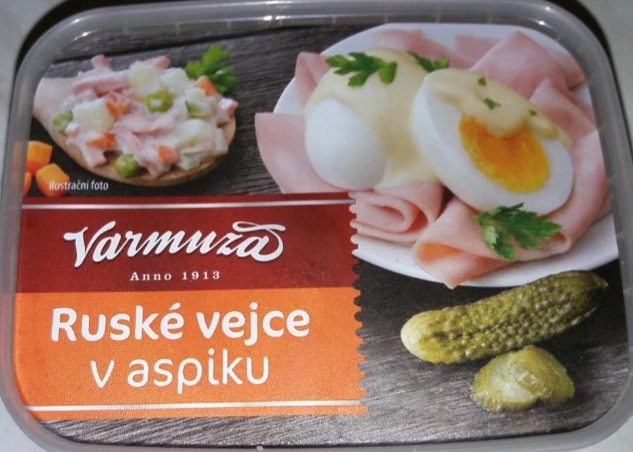 Fotografie - Ruské vejce v aspiku Varmuža