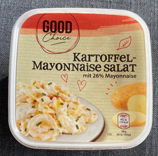 Fotografie - Kartoffel-Mayonnaise Salat Good Choice