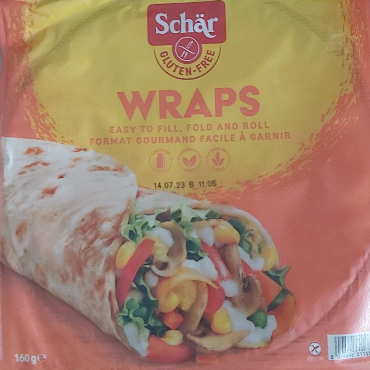 Fotografie - Wraps gluten free Schär
