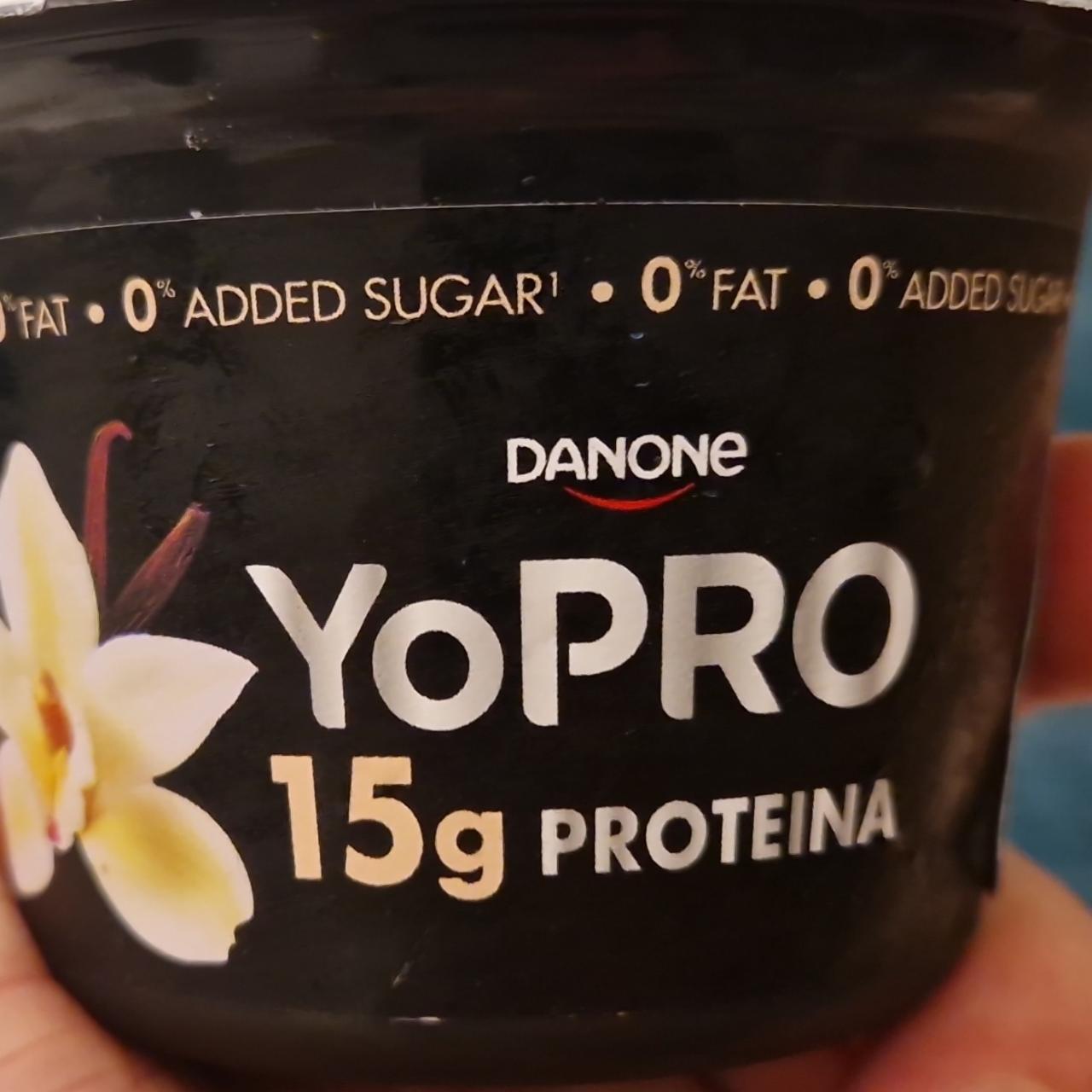 Fotografie - Danone YoPro 15g Proteina Vanilla