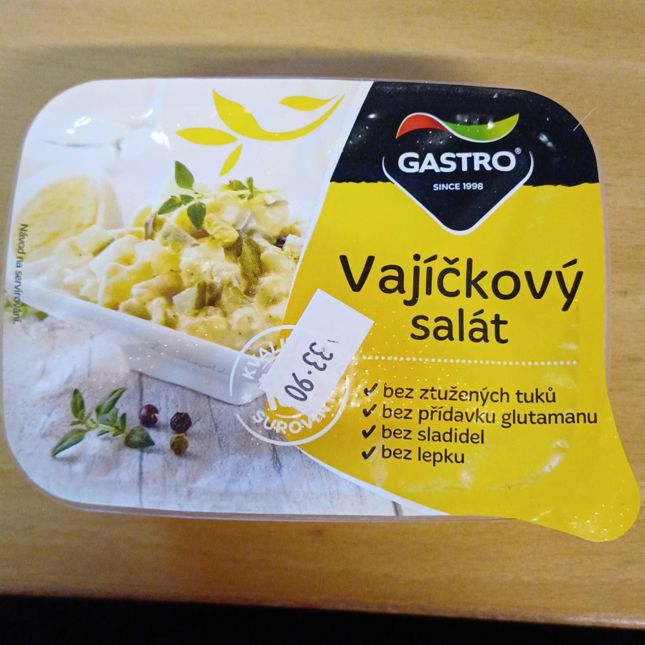 Fotografie - Vajíčkový salát GASTRO