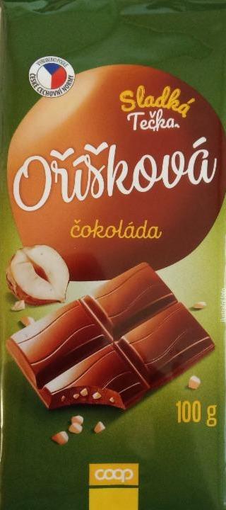 Fotografie - Oříšková čokoláda Sladká tečka