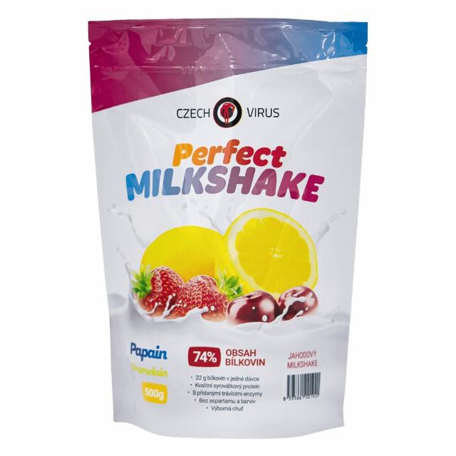 Fotografie - Perfect Milkshake Citrónový oplatek Czech Virus