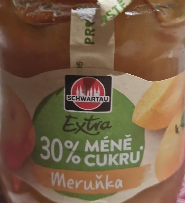 Fotografie - Extra Meruňka 30% méně cukru Schwartau